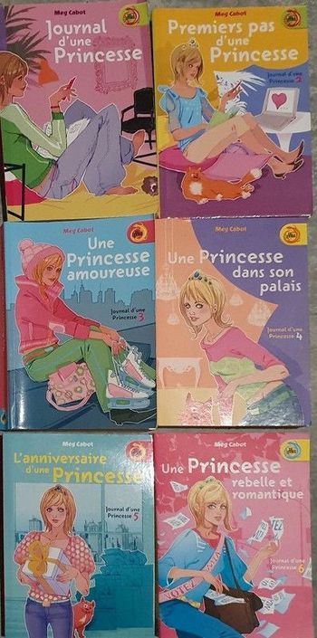 Journal d'une princesse