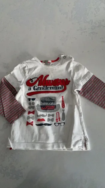 Tee-shirts 23 mois