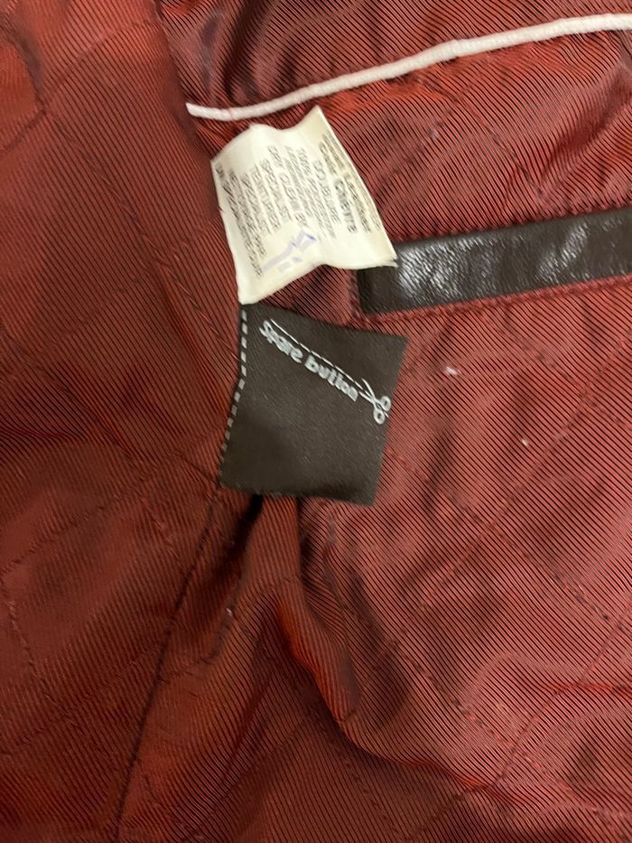 Veste Homme Factory en cuir de chèvre – Taille 50 (équivalent L) – Très bon état - photo numéro 7
