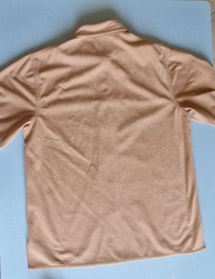 Surchemise beige  taille 38/40 - photo numéro 9