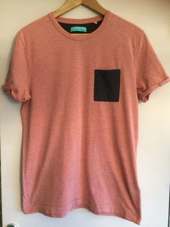 T-shirt rouge Jules M/38