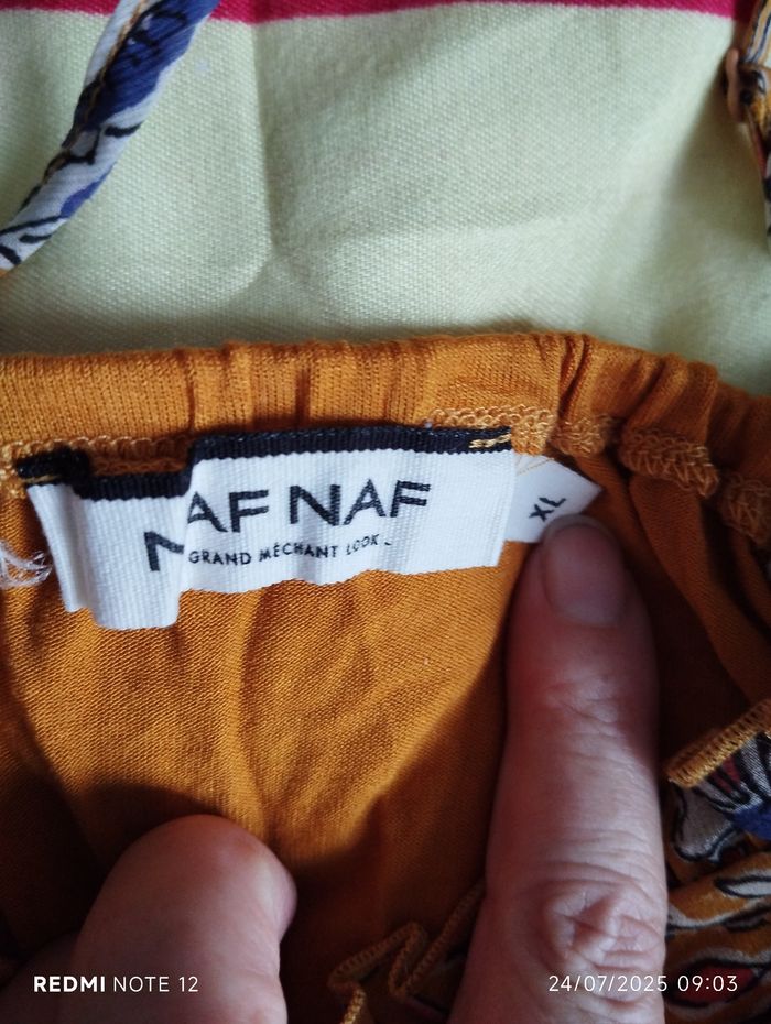 Top à bretelles Naf - photo numéro 3