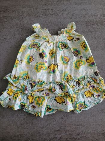 Robe été - 12 mois -
