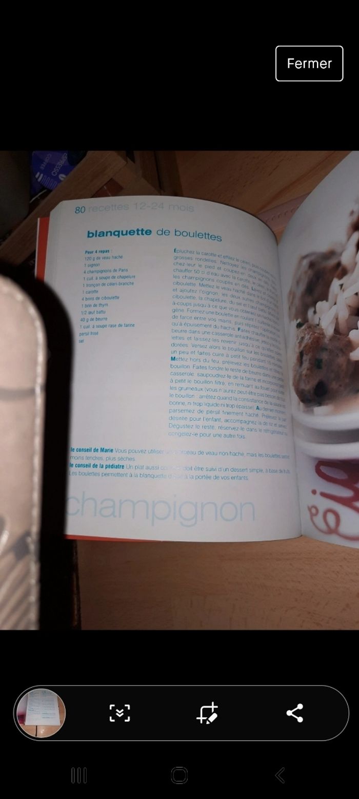 Mes petits plats pour bébé - photo numéro 5