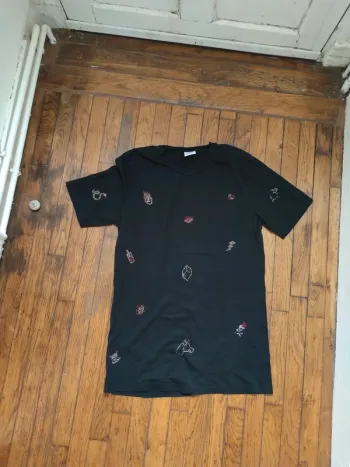 T-shirt noir