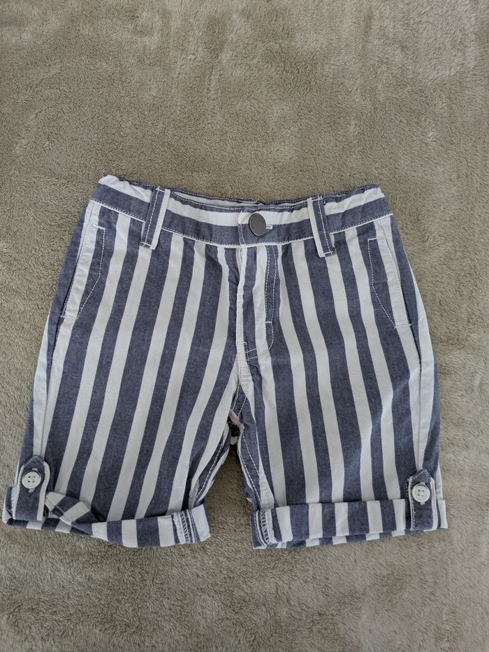 Short Rayé Orchesta pour Enfant