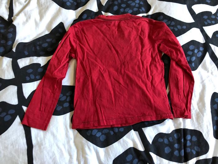 Tee-shirt manches longues orchestra 8 ans - photo numéro 4