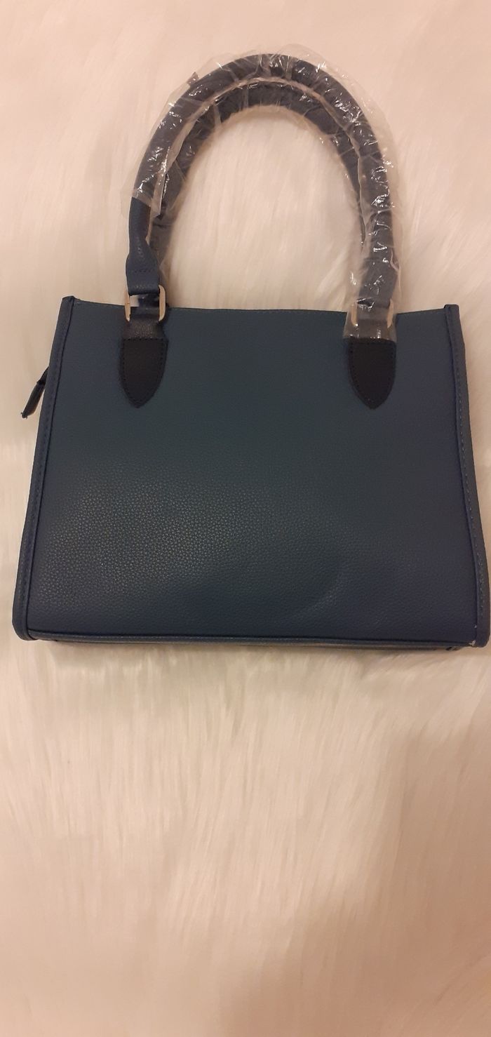 Sac bleu - photo numéro 2