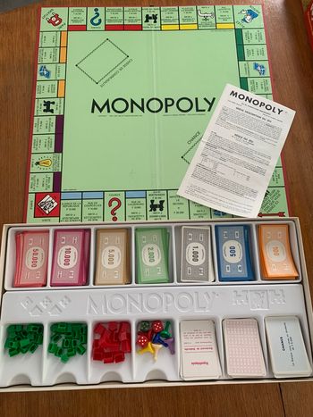 Jeu de société Monopoly Miro 