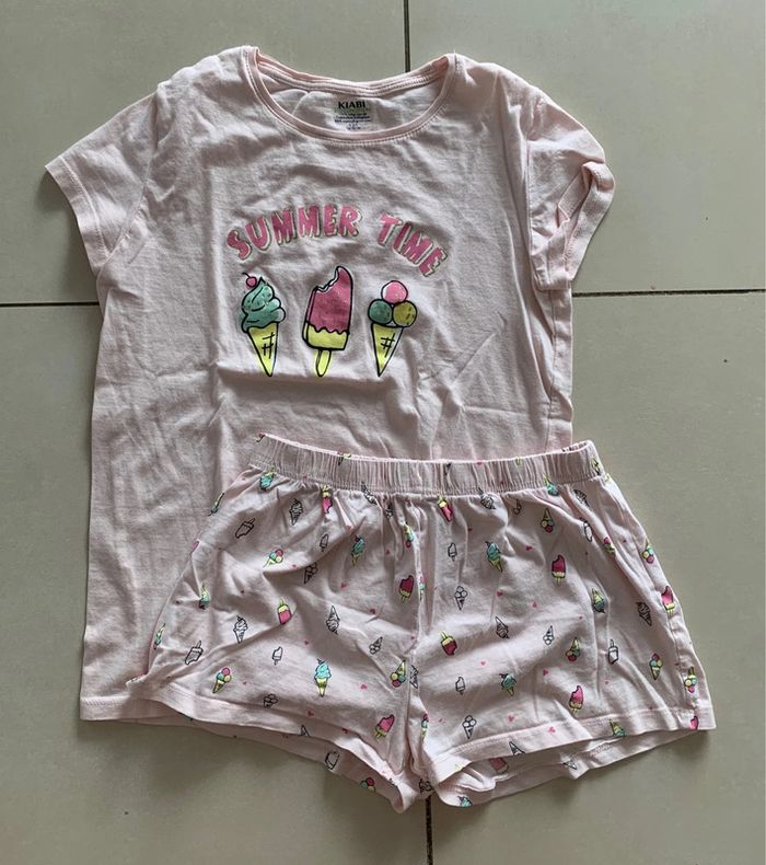 Pyjamas kiabi 12 ans