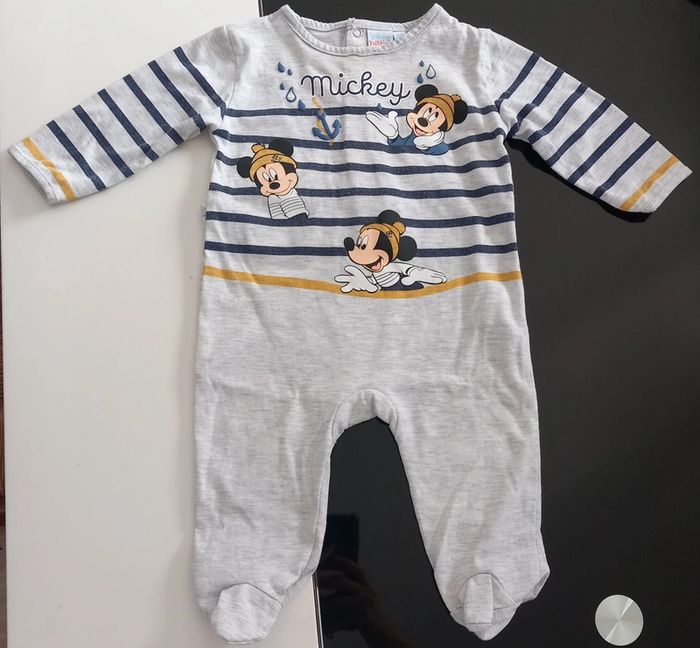 Lot de 3 pyjama Mickey Garçon - photo numéro 9