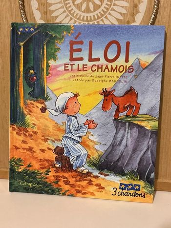 Eloi et le chamois 