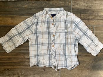 Chemise 18 mois
