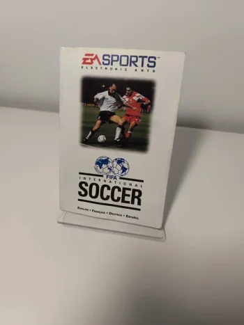 Sega - Notice - FIFA International Soccer