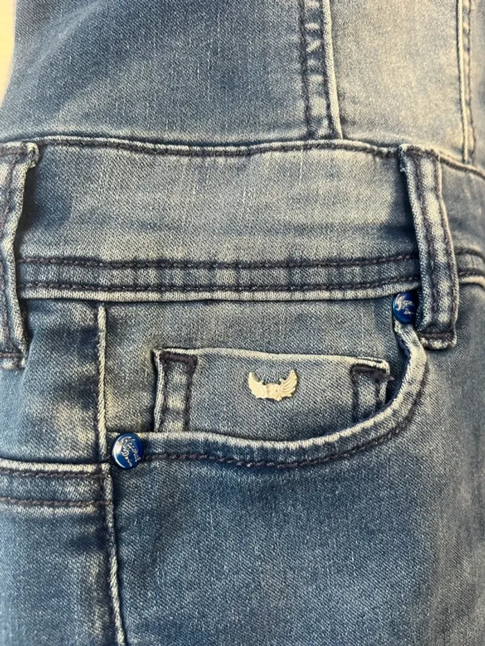 🔹 Robe en Jean Sans Manches – Kaporal 🔹 - photo numéro 6