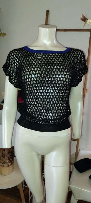 Top grosses mailles ajourées By Morgan Taille xs/ s