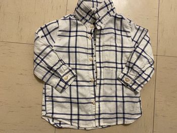 Chemise 9/12 mois