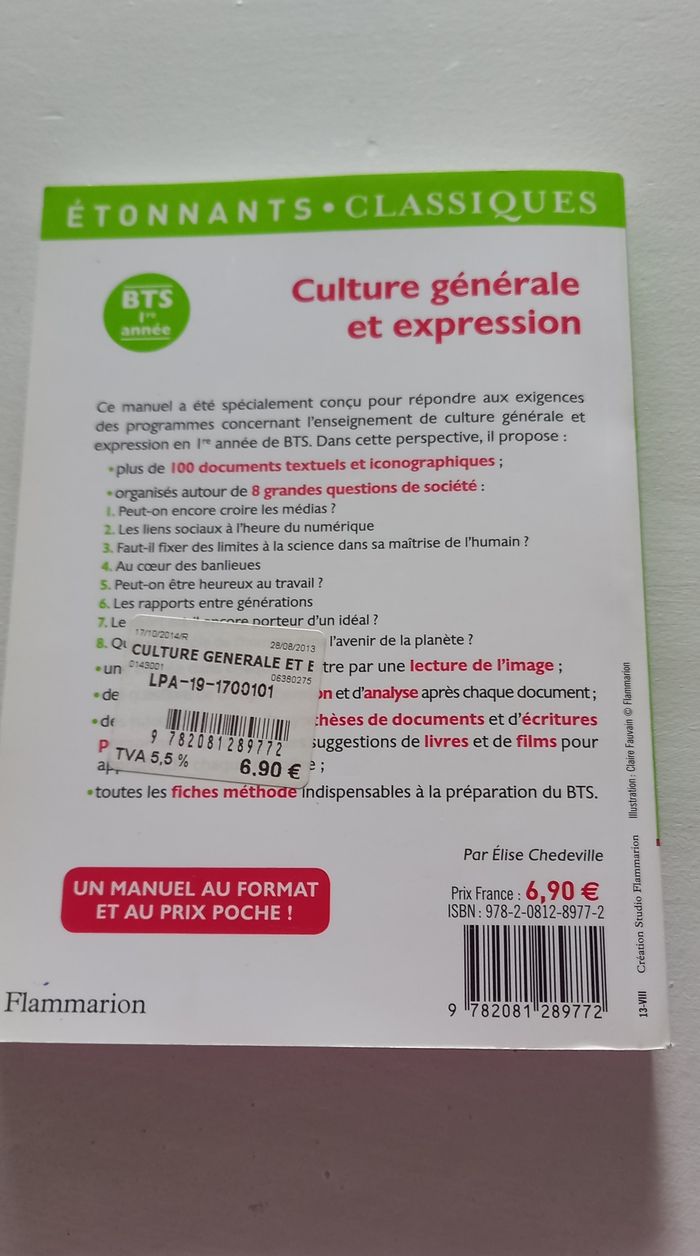 Culture générale et expression - photo numéro 2