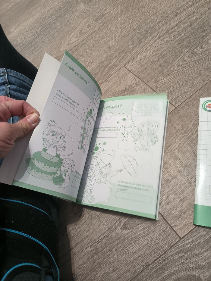 Lire l'heure et l'orthographe - photo numéro 3