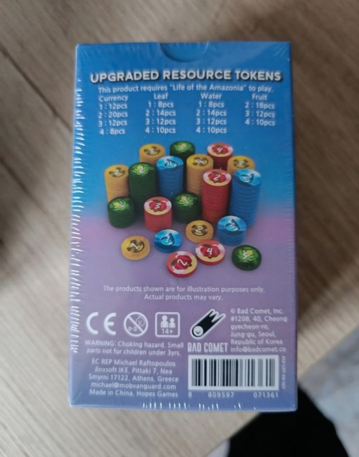 Life of the amazonia upgraded ressources tokens - photo numéro 2