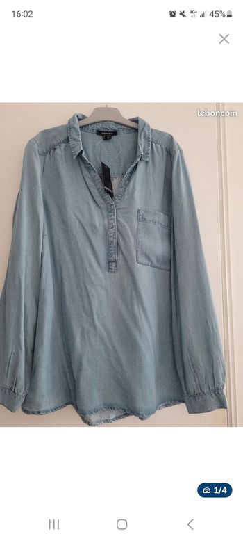 Chemise longue femme Esmara-Taille 42 NEUVE