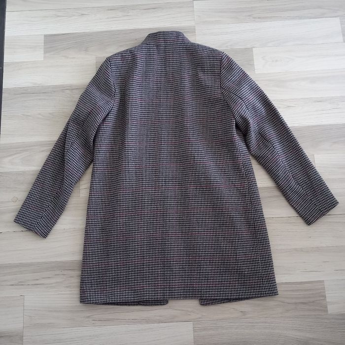 Manteau pardessus femme à motifs carreaux Only taille M - photo numéro 7