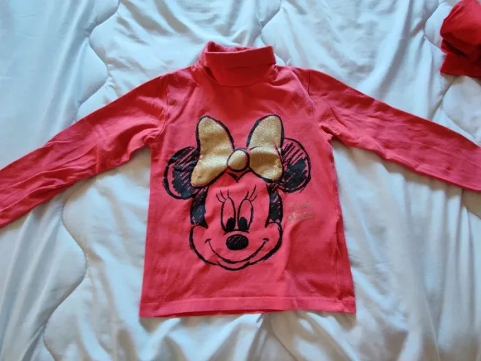 Lot 2 tee-shirt fille 3 ans - photo numéro 2