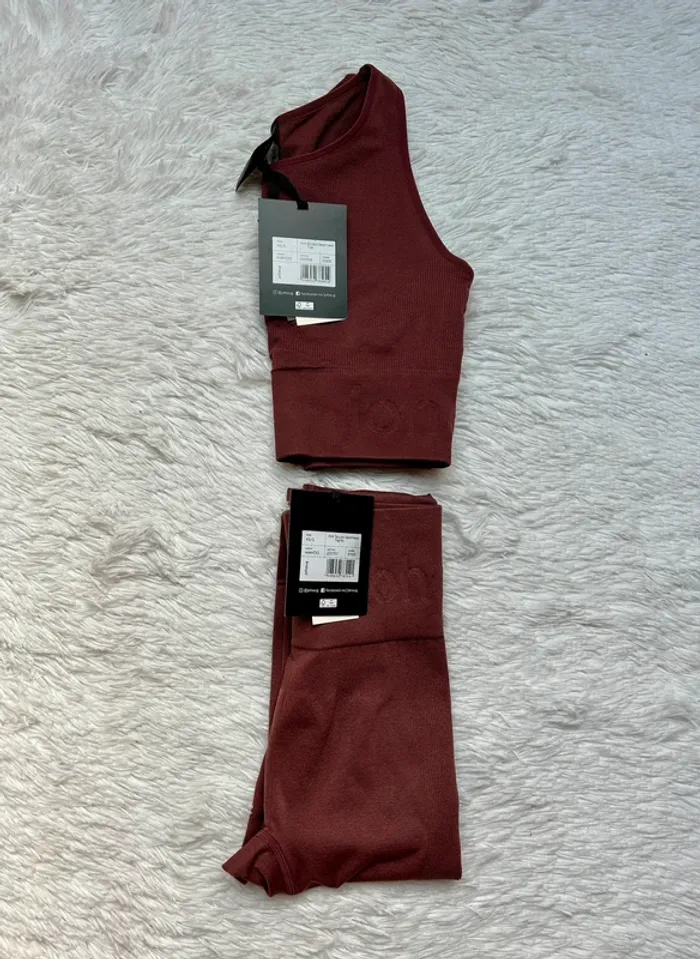 Ensemble legging et débardeur / brassière Johaug - photo numéro 5