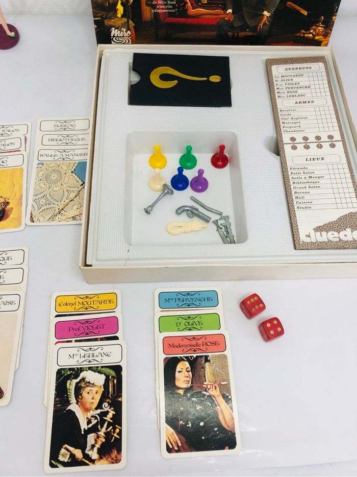 Cluedo Miro vintage - photo numéro 5