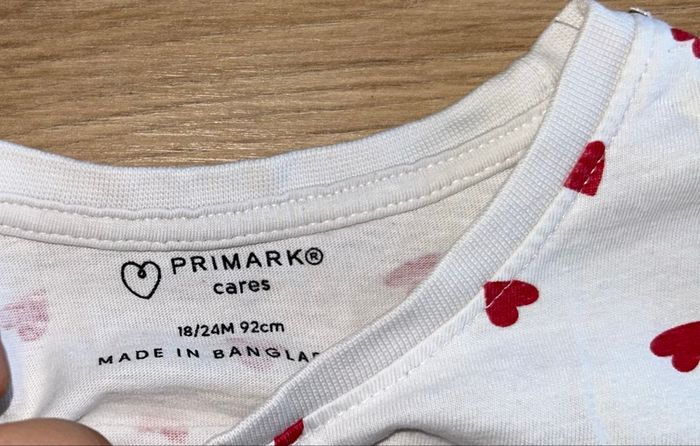 T-shirt à motif cœur - photo numéro 2