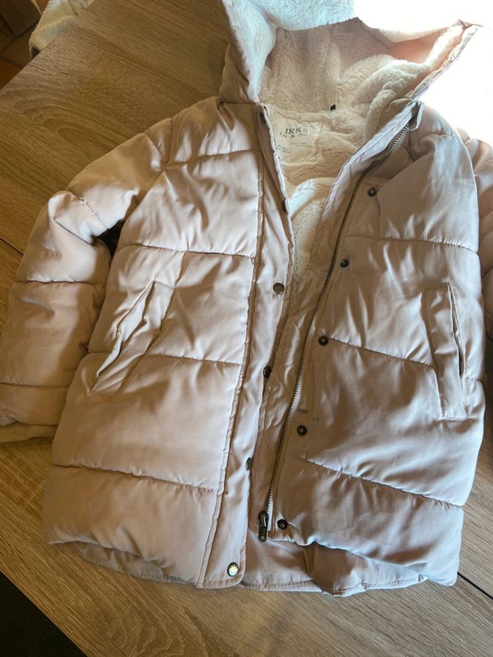 Doudoune fille ikks 6 ans