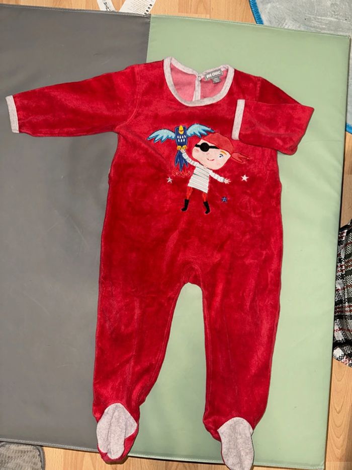 Pyjama grenouillère