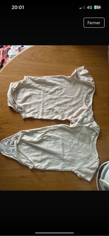 Lot body fille
