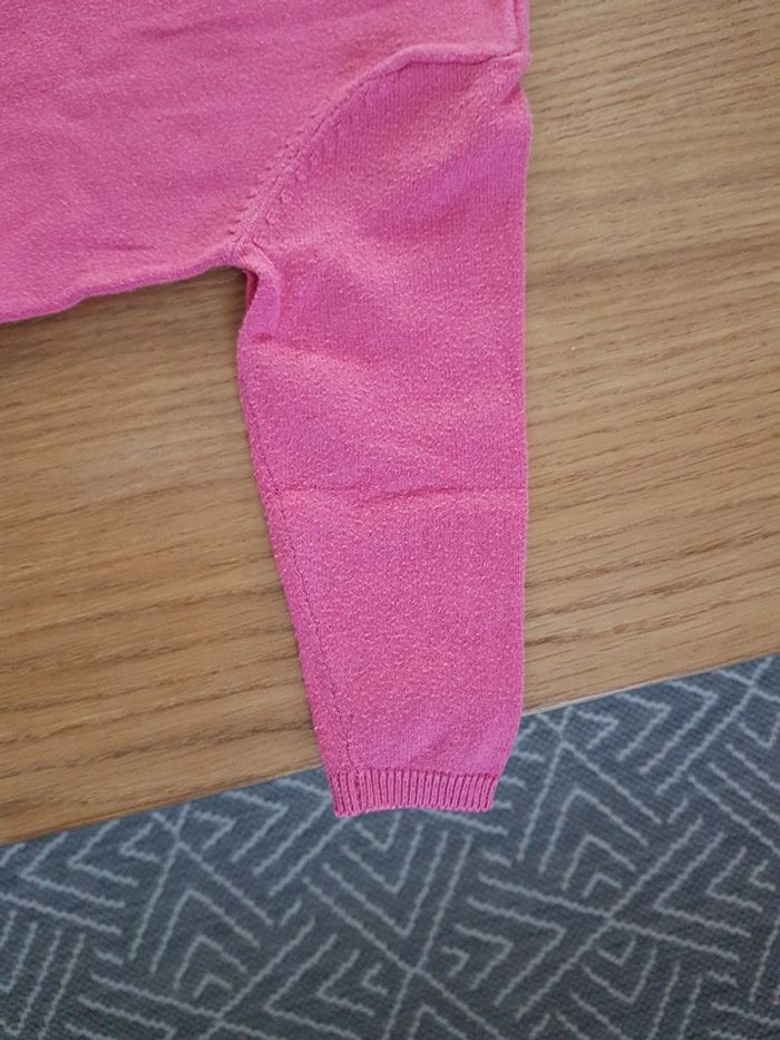 Gilet rose bébé 9 mois 71 cm - photo numéro 8