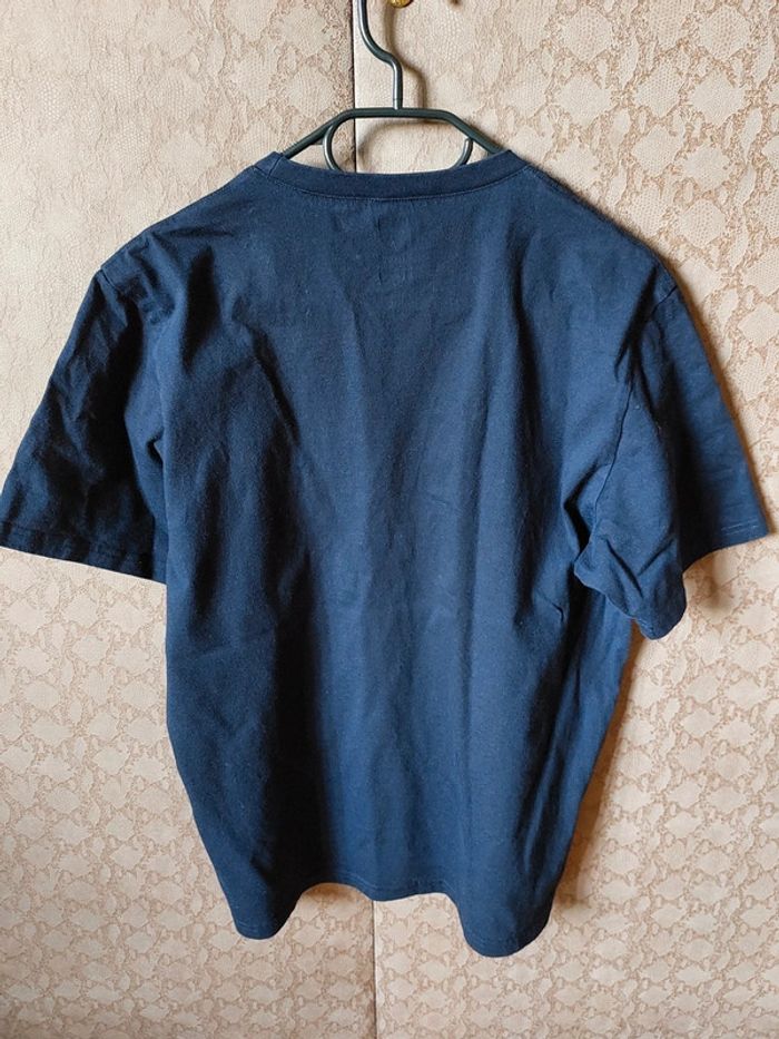 T shirt bleu marine - photo numéro 3