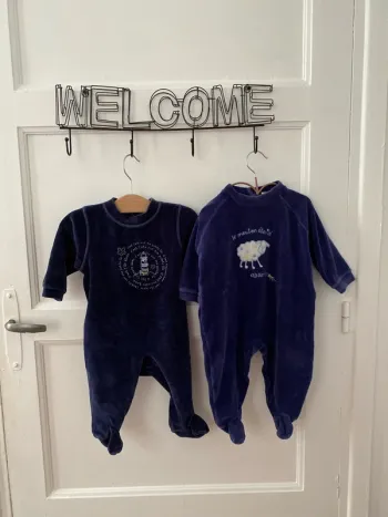 Lot de 2 pyjamas Absorba