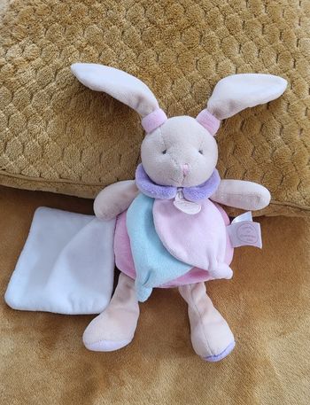 Peluche lapin collection pantin cueillette