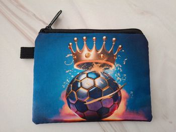 Porte monnaie ballon football neuf