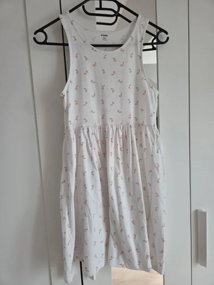 Robe été fille taille 12 ans Kiabi