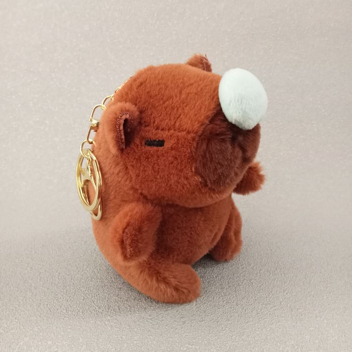 Peluche pendentif Capybara