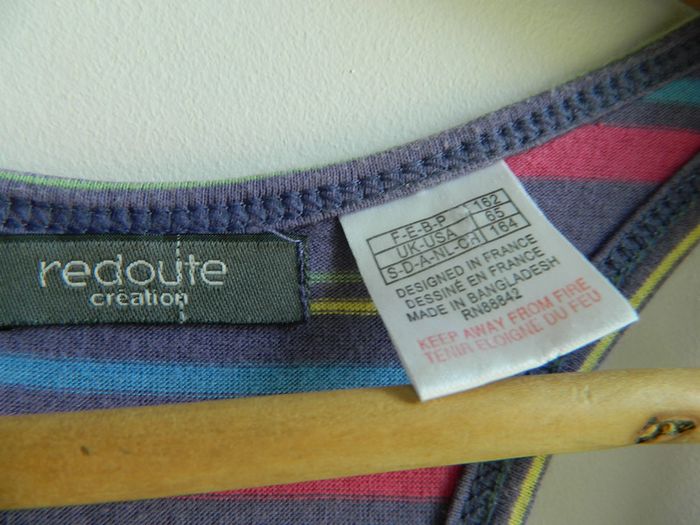 Débardeur long T 16 ans "La Redoute" - photo numéro 4