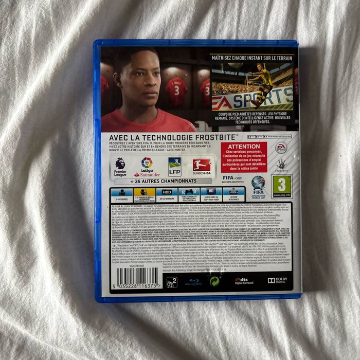 FIFA 17 bonne état PS4 - photo numéro 2