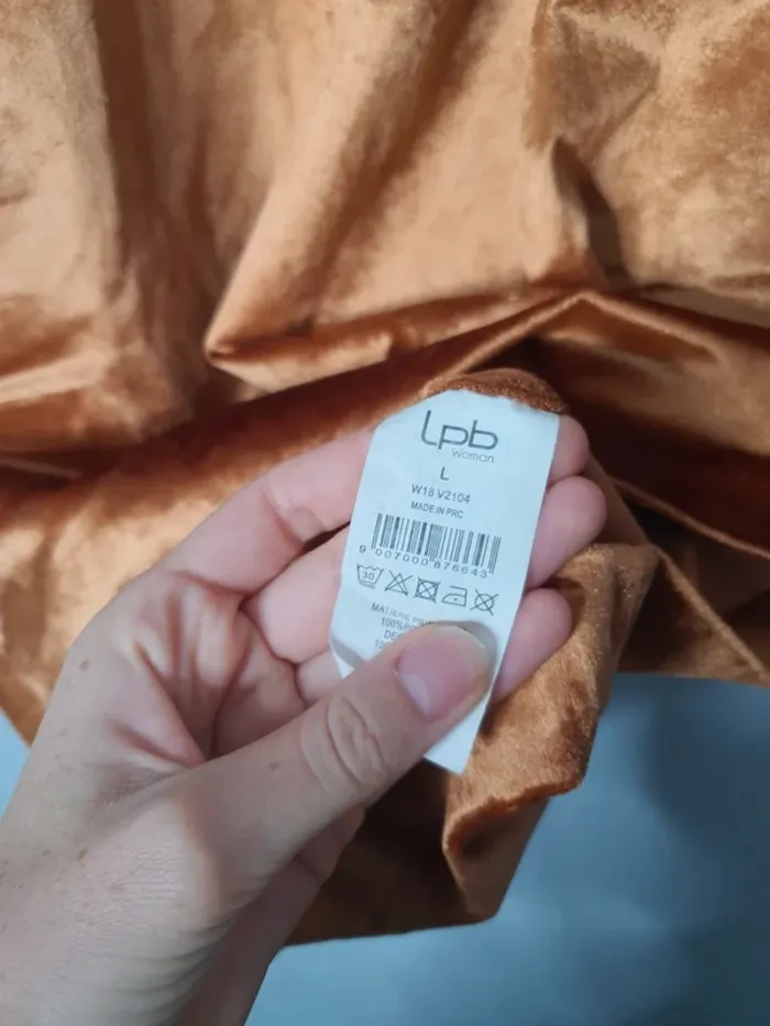 Robe camel LPB - photo numéro 4