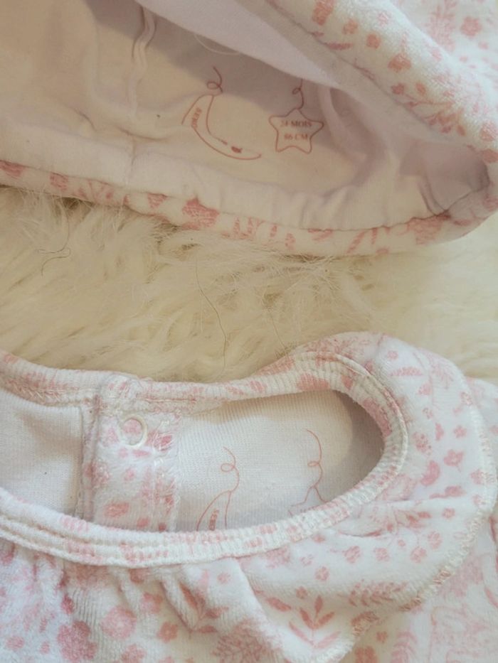 Pyjama et son bonnet 24m - photo numéro 5