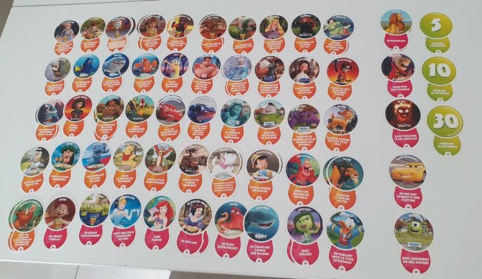 Cartes Disney / Auchan