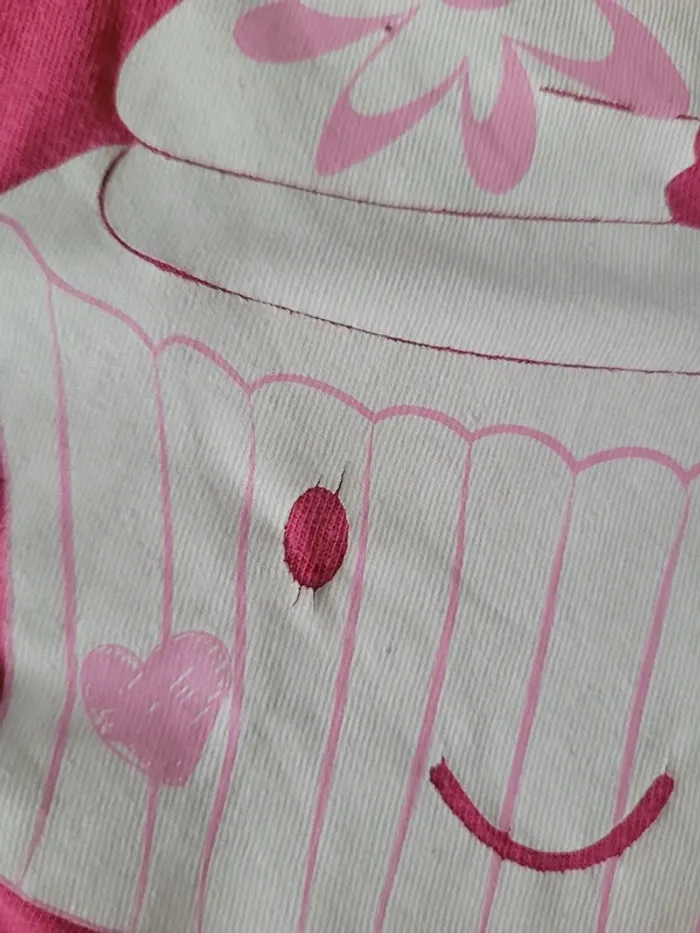 Lot de 4 tee-shirts fille en 18 mois - photo numéro 11