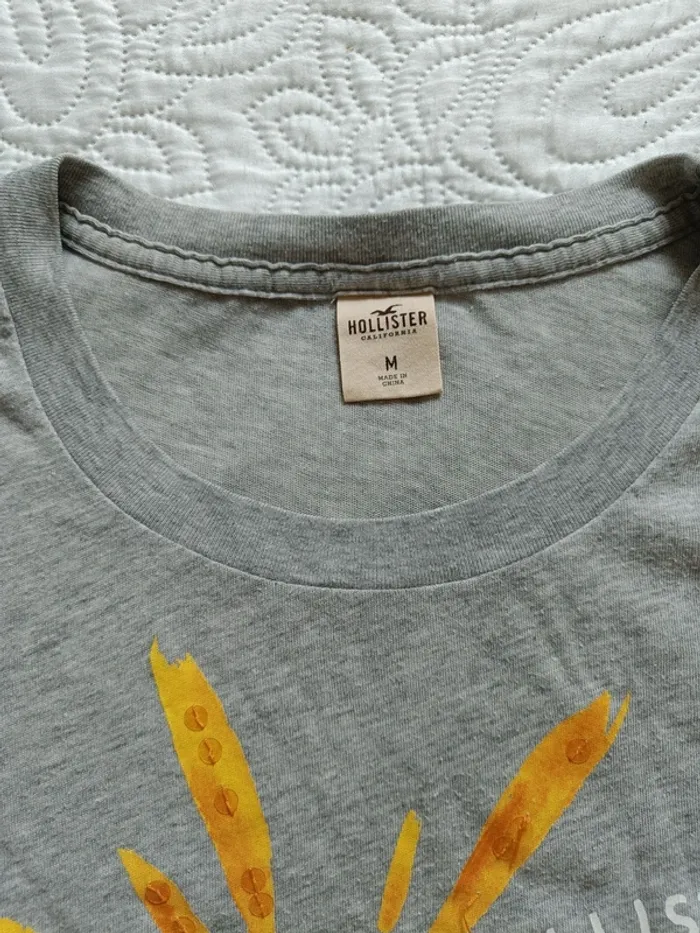 T-shirt Hollister  T. S/M - photo numéro 3