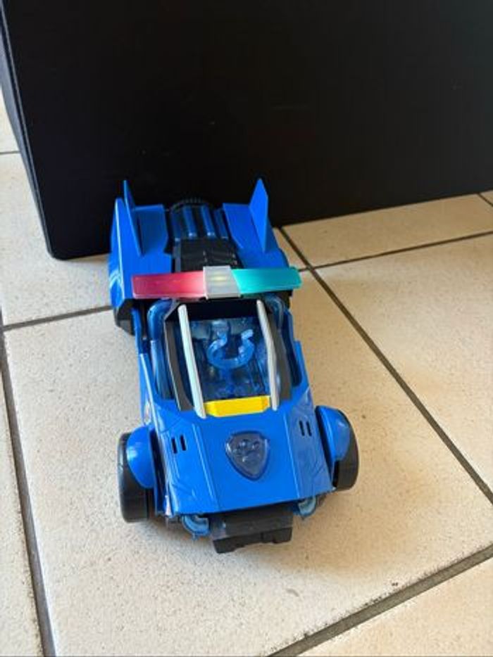 Véhicule interactif Deluxe Pat' Patrouille : La Super Patrouille - Chase - photo numéro 3