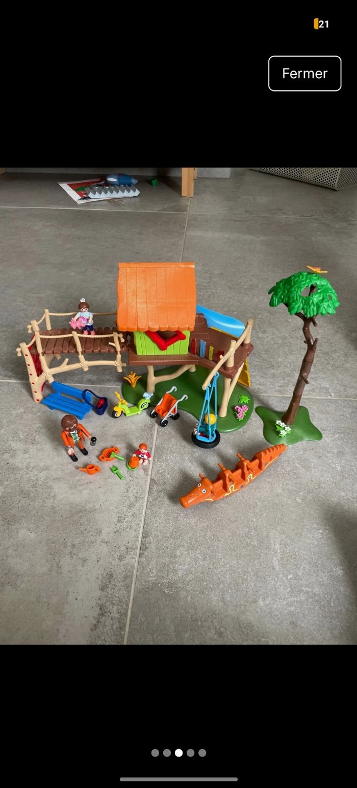 Playmobil city life aire de jeux 70281 - photo numéro 3