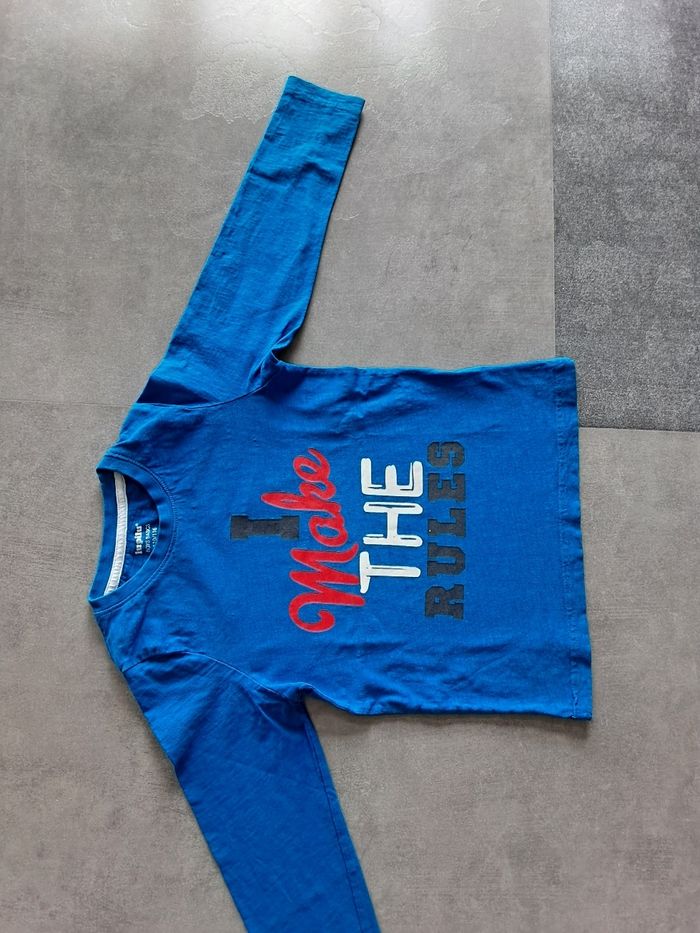 Tee-shirt manches longues 5 ans Lupilu, Très bon état